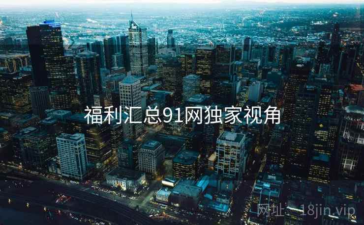 福利汇总91网独家视角