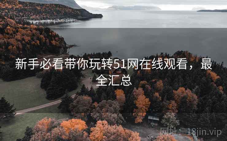 新手必看带你玩转51网在线观看，最全汇总